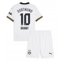 Borussia Dortmund Julian Brandt #10 Tredjedraktsett Barn 2024-25 Kortermet (+ Korte bukser)